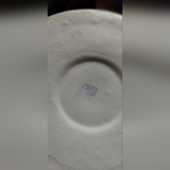 Large Vintage Blue and White Chinese Wedding Teapot - Picture 6 of 7